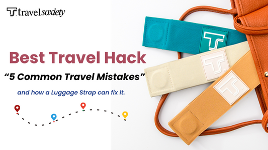“5 Common Travel Mistakes (and How a Trolley Strap Fixes Them)”