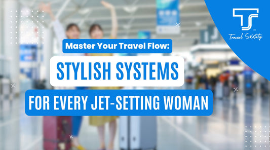 Master Your Travel Flow: Stylish Systems for Every Jet-Setting Woman