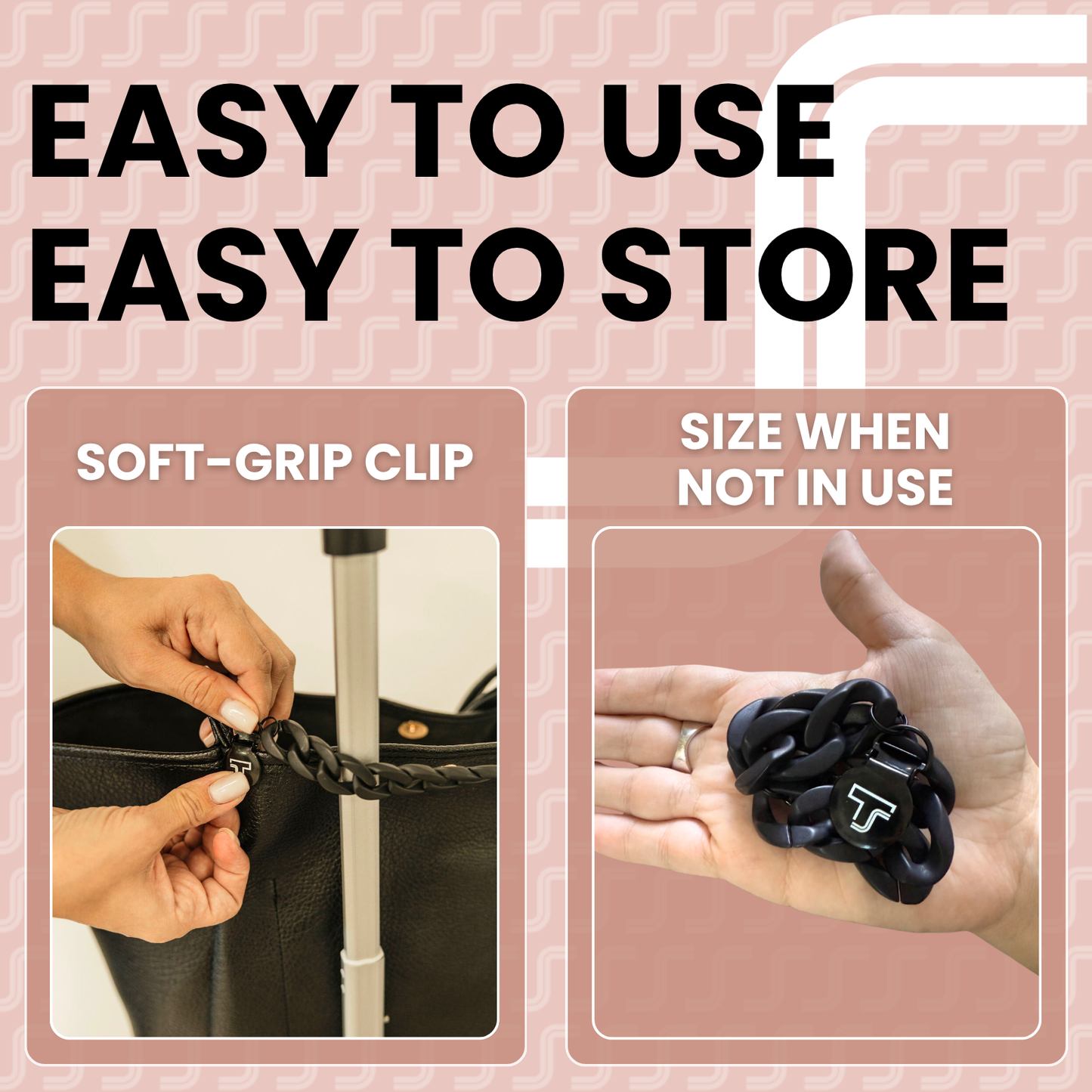 Trolley Snap - Black