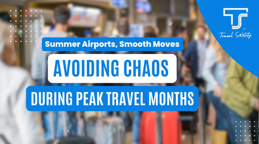 Summer Airports, Smooth Moves: Avoiding Chaos During Peak Travel Months