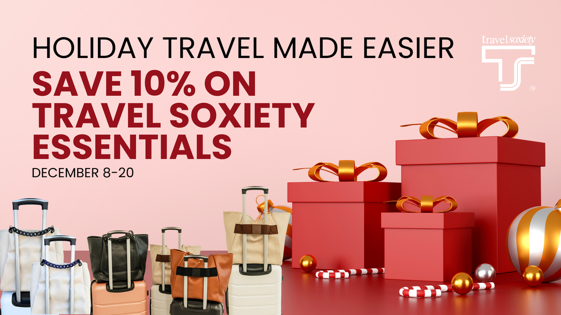 Travel Smarter This Holiday Season: Why the Trolley Strap & Trolley Snap Are Your Airport Essentials