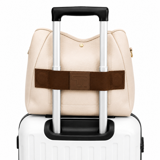 Trolley Strap – Dark Brown