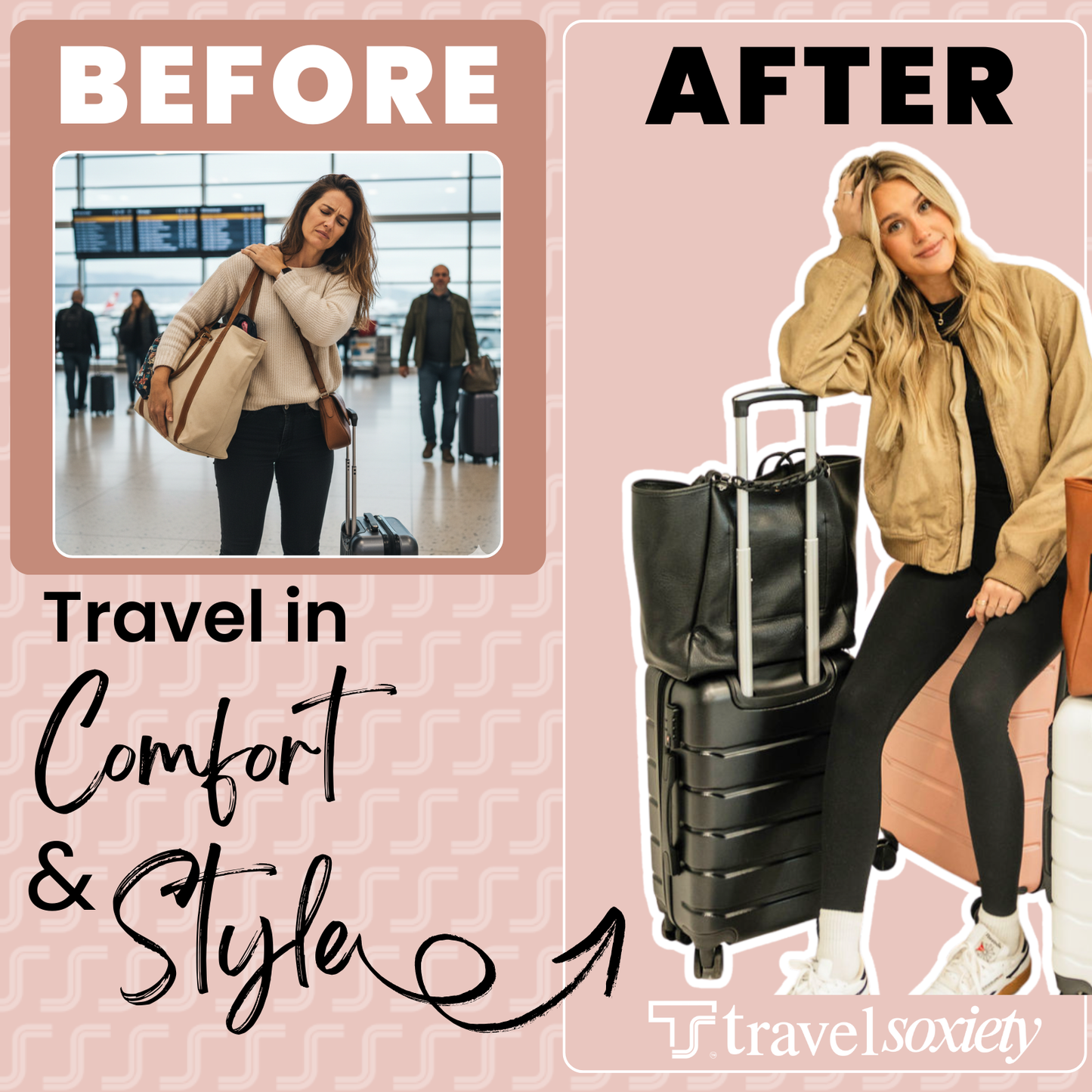 Trolley Snap - Dark Blue