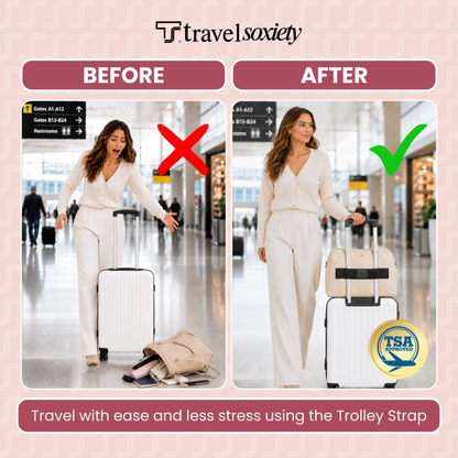 Trolley Strap – Black