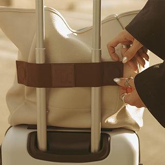 Trolley Strap – Dark Brown