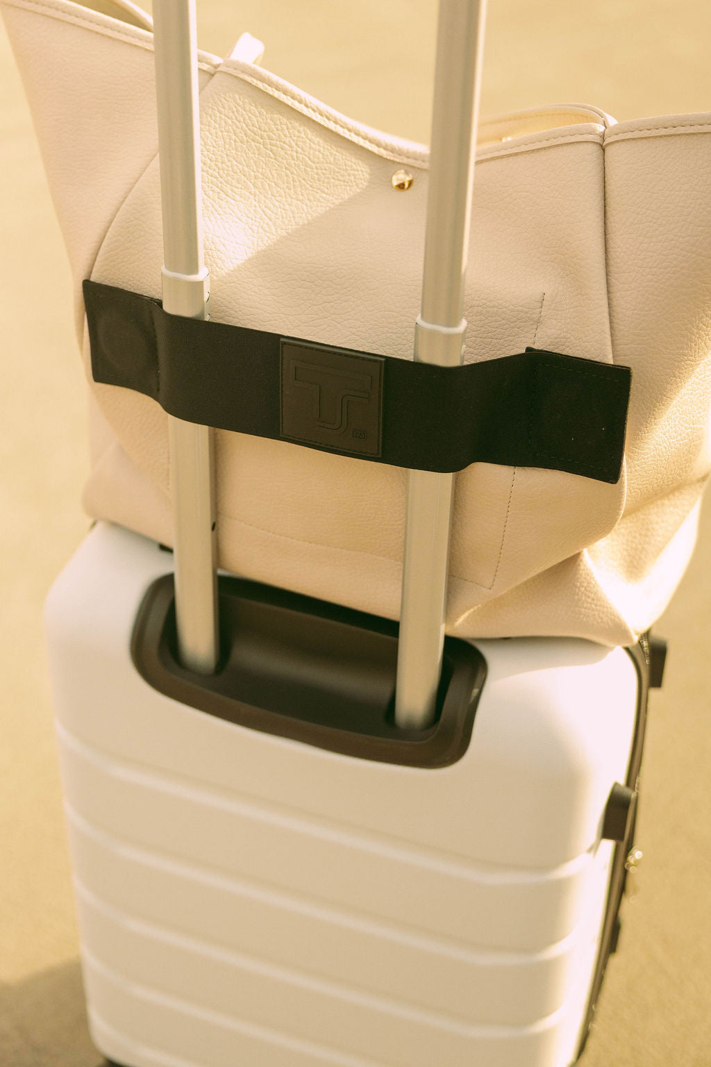Trolley Strap – Luggage Straps for Suitcases, Travel Suitcase Accessories TSA Approved