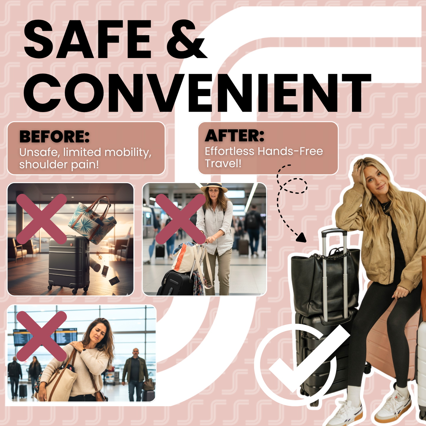 Trolley Snap - Dark Blue