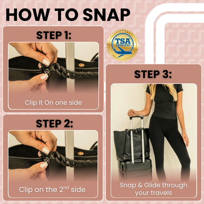 Trolley Snap - Dark Blue