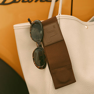 Trolley Strap – Dark Brown