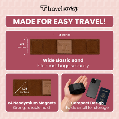 Trolley Strap – Black