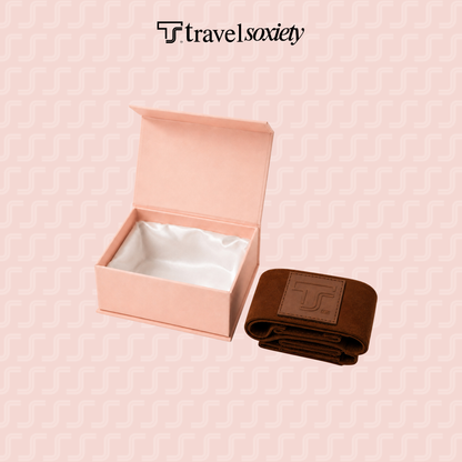 Trolley Strap – Dark Brown