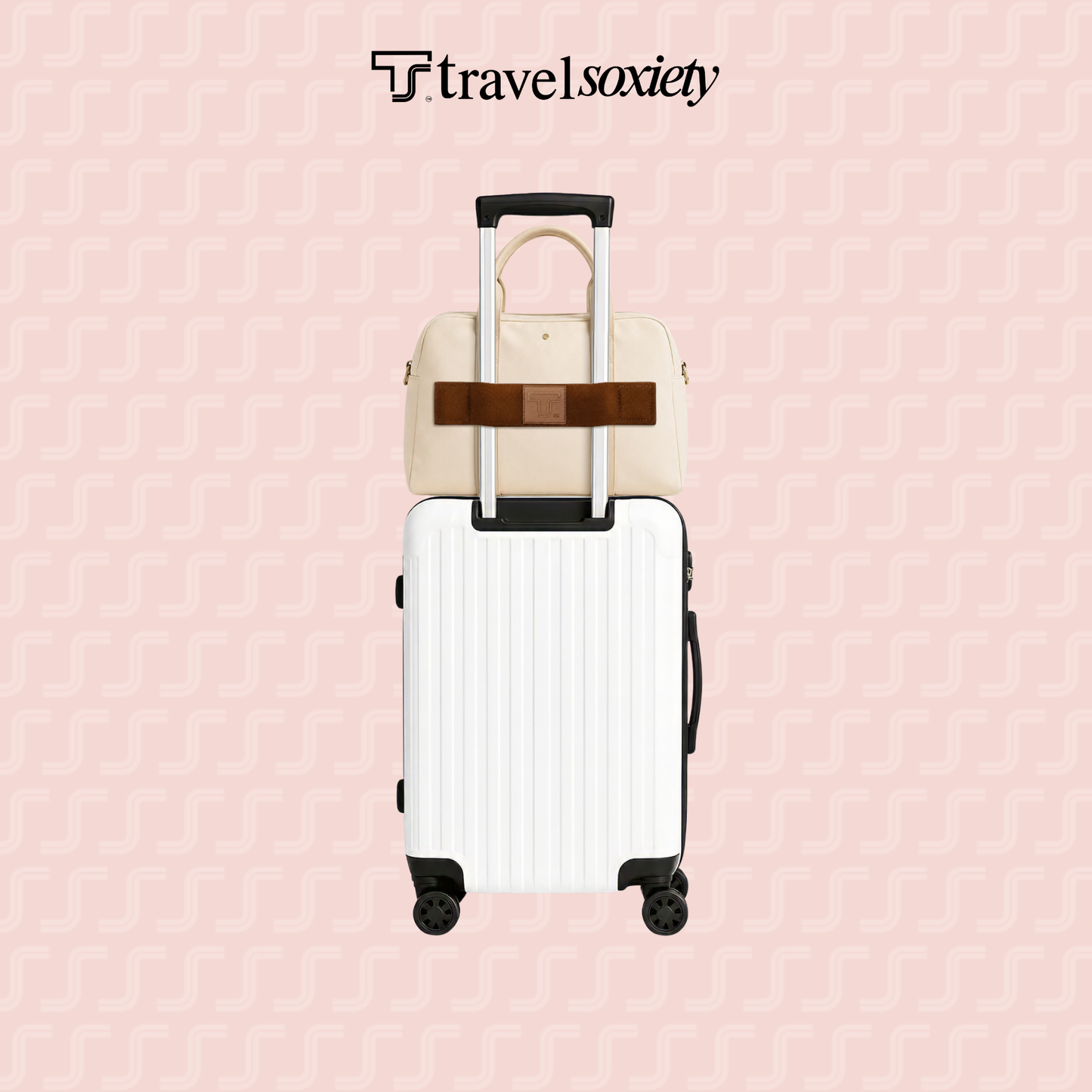 Trolley Strap – Dark Brown