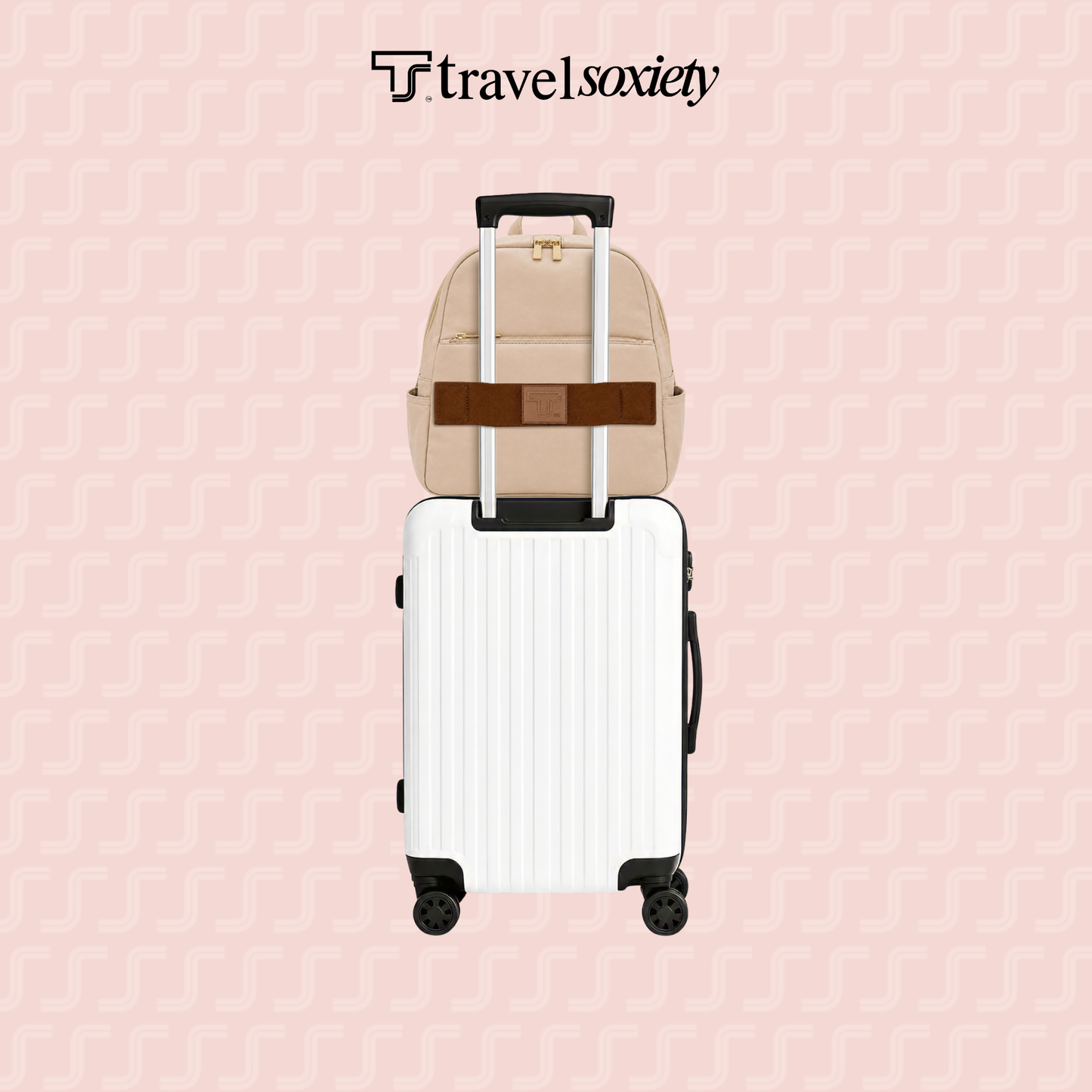 Trolley Strap – Dark Brown