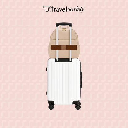 Trolley Strap – Dark Brown