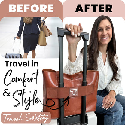 Trolley Strap – Luggage Straps for Suitcases, Travel Suitcase Accessories TSA Approved
