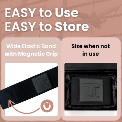 Trolley Strap – Luggage Straps for Suitcases, Travel Suitcase Accessories TSA Approved
